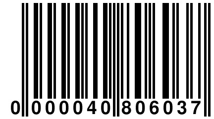 0 000040 806037