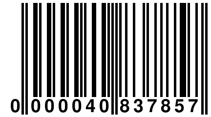 0 000040 837857