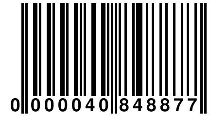 0 000040 848877