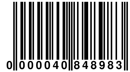 0 000040 848983