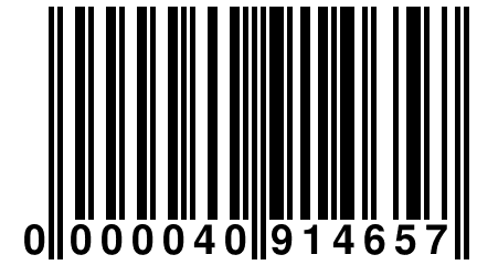 0 000040 914657