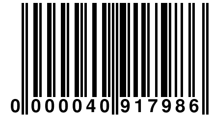 0 000040 917986