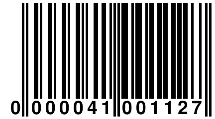 0 000041 001127