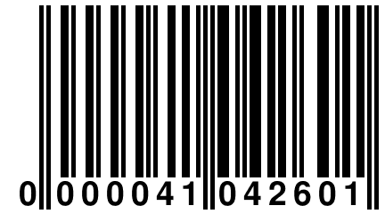 0 000041 042601