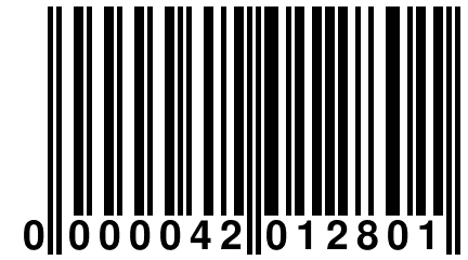 0 000042 012801