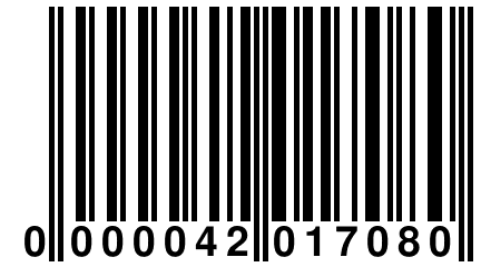 0 000042 017080