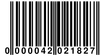 0 000042 021827