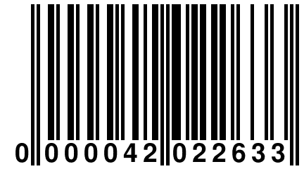 0 000042 022633