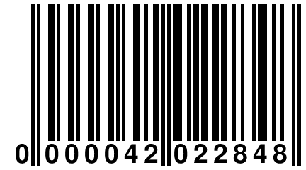 0 000042 022848