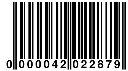 0 000042 022879