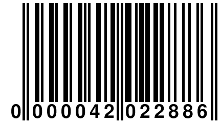 0 000042 022886