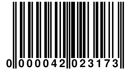 0 000042 023173