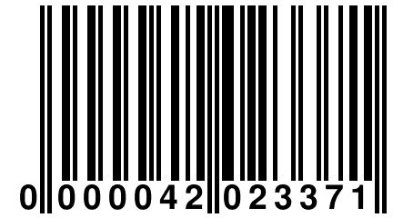 0 000042 023371