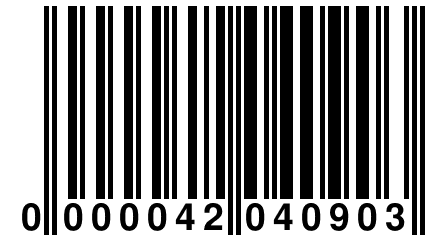 0 000042 040903