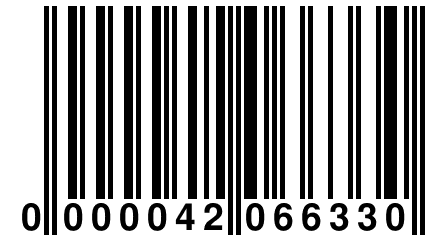 0 000042 066330