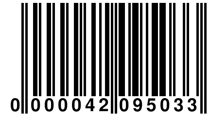 0 000042 095033