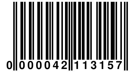 0 000042 113157