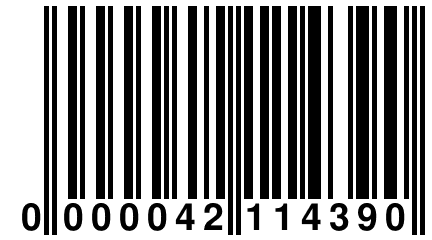 0 000042 114390