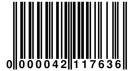 0 000042 117636