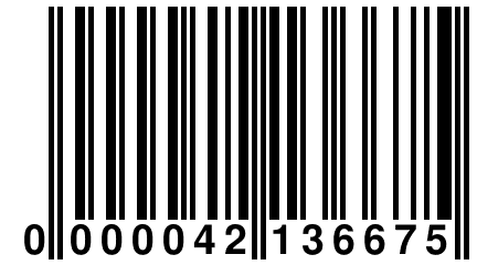 0 000042 136675