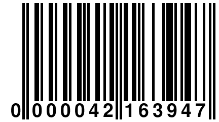 0 000042 163947