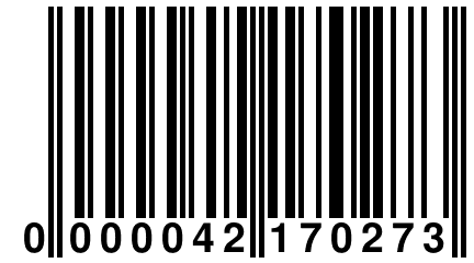 0 000042 170273