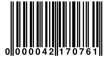 0 000042 170761