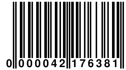 0 000042 176381