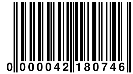 0 000042 180746