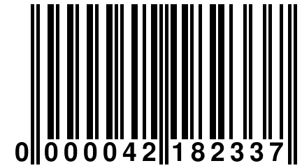 0 000042 182337