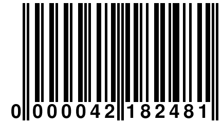 0 000042 182481