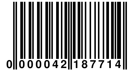 0 000042 187714