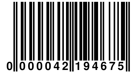 0 000042 194675