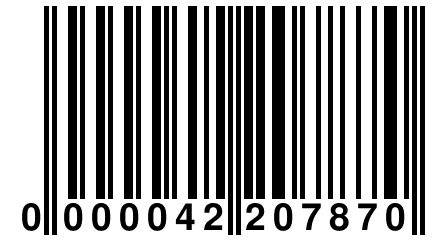 0 000042 207870