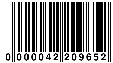 0 000042 209652