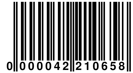 0 000042 210658