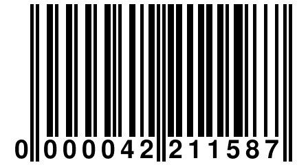 0 000042 211587