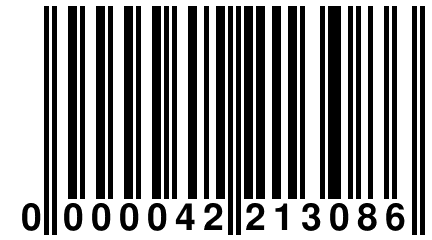 0 000042 213086