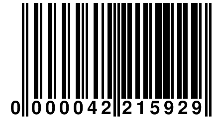 0 000042 215929