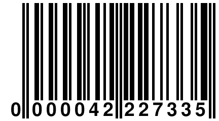 0 000042 227335