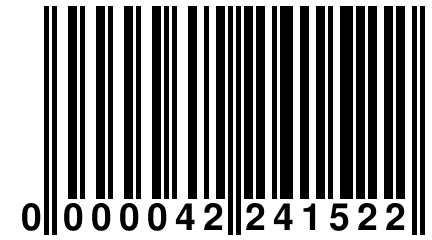 0 000042 241522