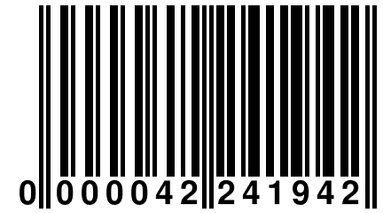 0 000042 241942