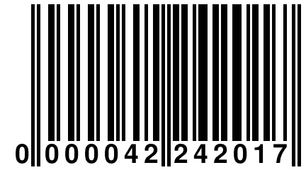 0 000042 242017