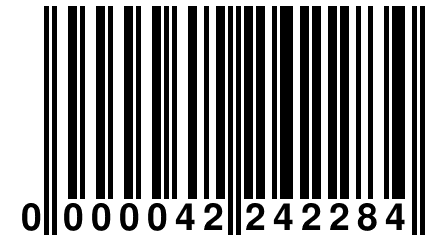 0 000042 242284