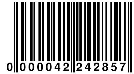 0 000042 242857