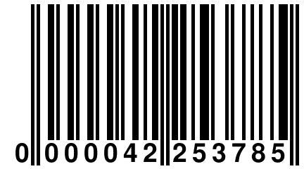 0 000042 253785