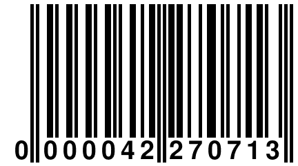 0 000042 270713