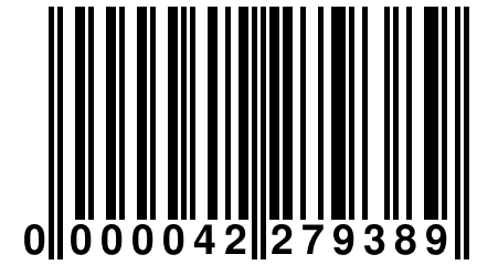 0 000042 279389