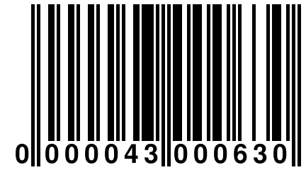 0 000043 000630