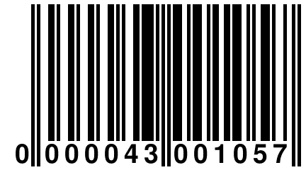 0 000043 001057